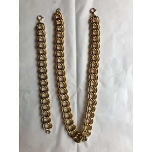 Vintage necklace and bracelet set